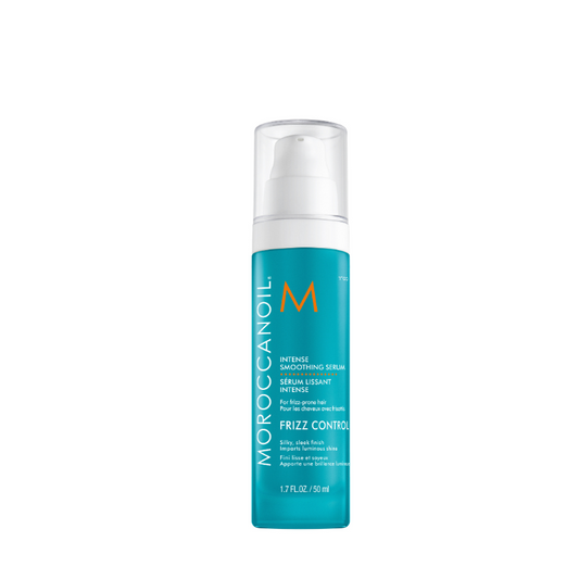 Moroccanoil Intense Smoothing Serum 50ml – Suero antifrizz con aceite de argán para suavizar, alisar y aportar brillo. Distribuidor autorizado Tatán Peluquería Colombia