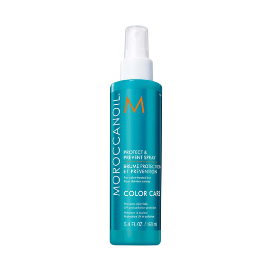 Moroccanoil Protect & Prevent Spray 160ml – Spray protector del color con aceite de argán y antioxidantes. Distribuidor autorizado Tatán Peluquería Colombia