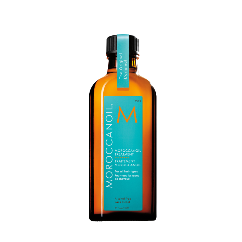 Moroccanoil Treatment Original 100ml – Aceite de argán para nutrición, brillo y suavidad del cabello. Distribuidor autorizado Tatán Peluquería Colombia
