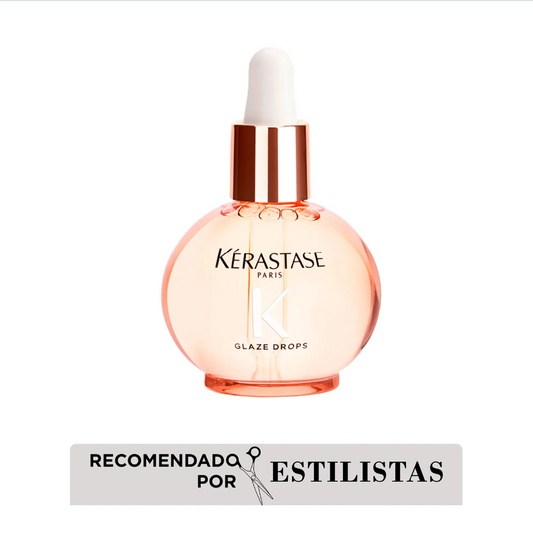 Kérastase Gloss Absolu – Glaze Drops 45ml | Aceite Potenciador de Brillo y Antifrizz