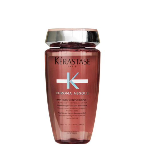 Bain Riche Chroma Respect 250ml – Kérastase Chroma Absolu
