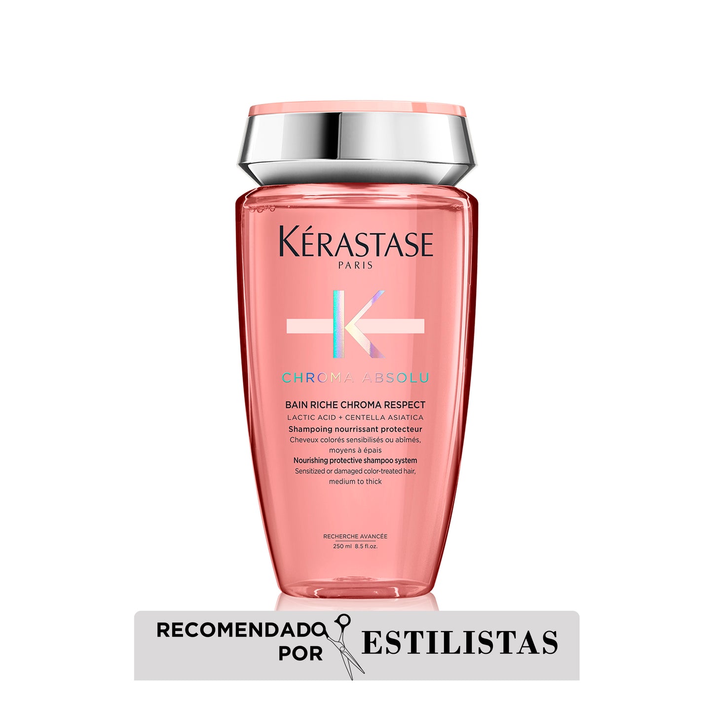 Kit Chroma Absolu Kérastase | Shampoo + Mascarilla + Cosmetiquera de Regalo