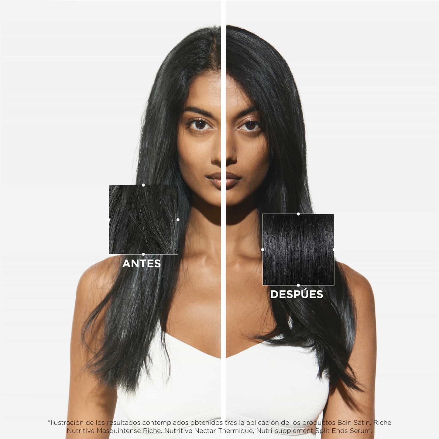 Kérastase Nutritive – Bain Satin Riche 500ml | Shampoo Nutritivo para Cabello Seco a Muy Seco