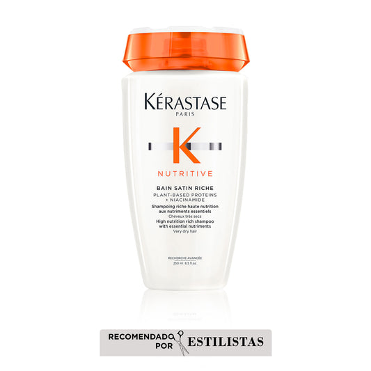 Bain Satin Riche 250 ml – Kérastase Nutritive