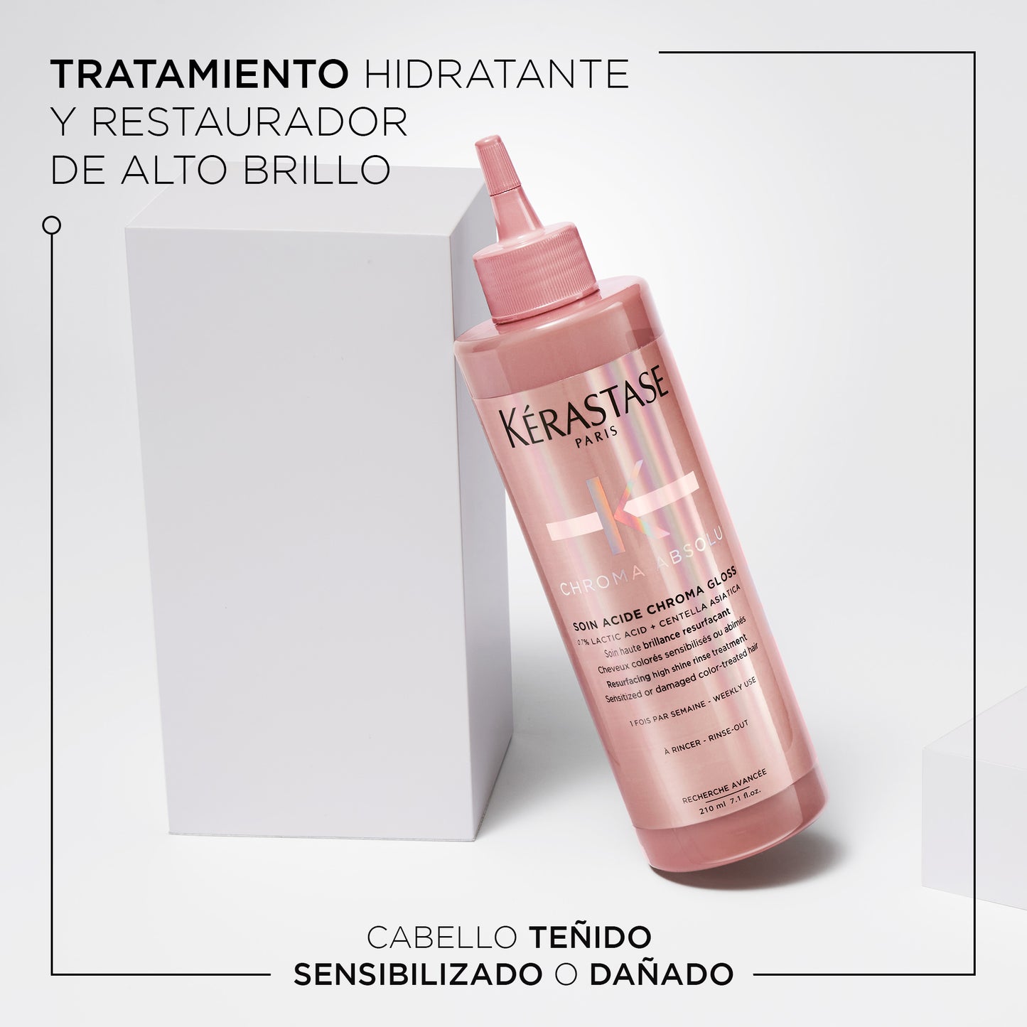 Soin Acide Chroma Gloss 210ml – Kérastase Chroma Absolu